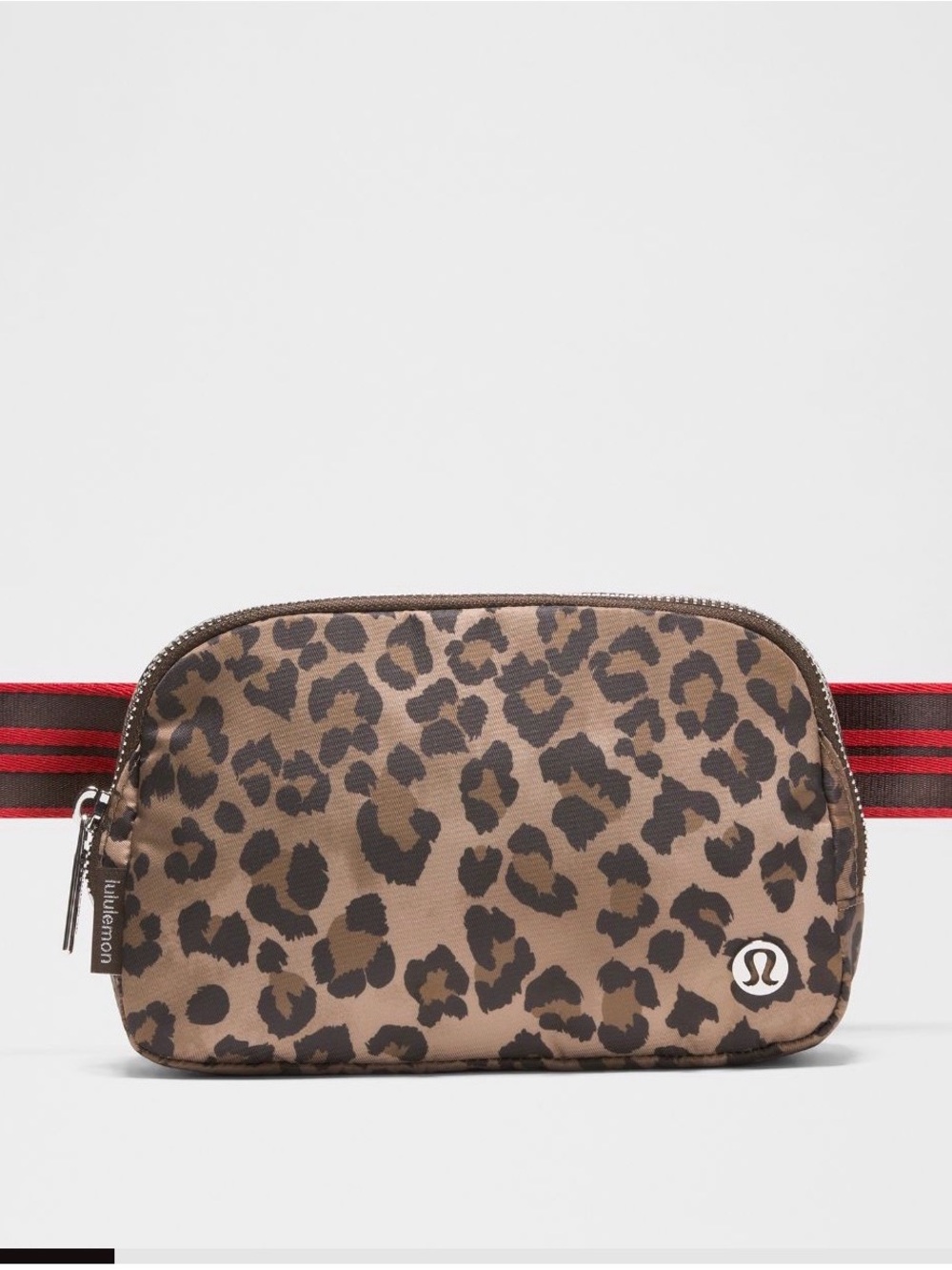 NWT Lululemon EVERYWHERE, BELT BAG Leopard Print